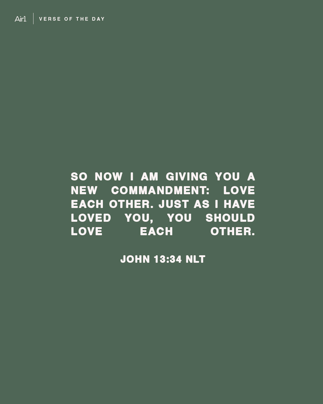 John 13:34