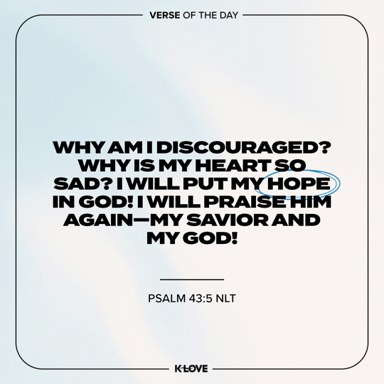 Home Positive Encouraging K Love