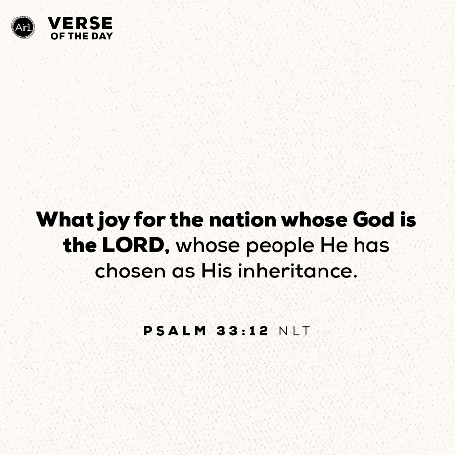 Air1's Verse of the Day Air1 Worship Music