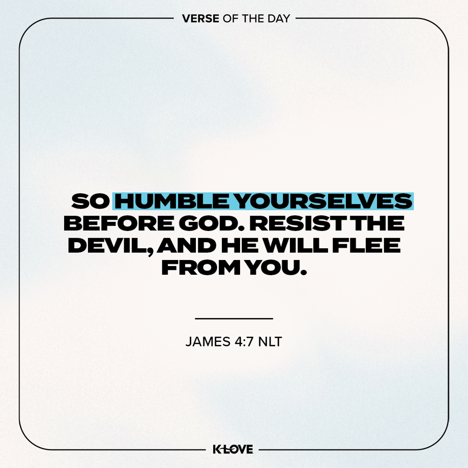 KLOVE's Verse of the Day Positive Encouraging KLOVE