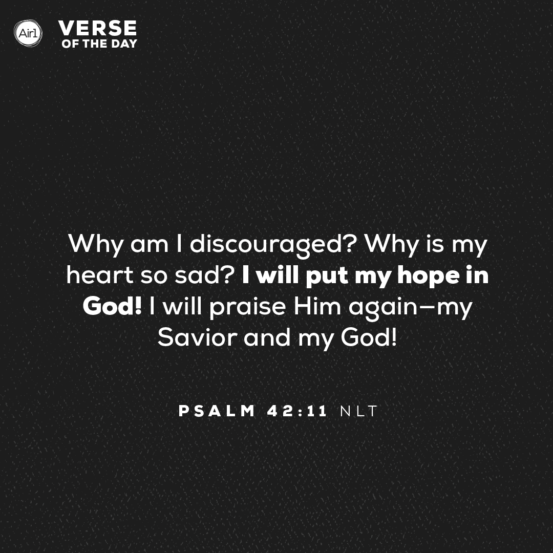 Air1's Verse of the Day for Jul 11, 2021 | Air1 Worship Music