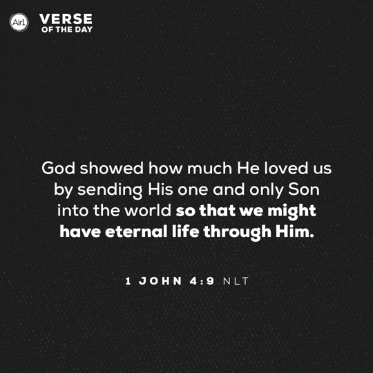 Just As He Is, So Are We In This World {Verse Band}