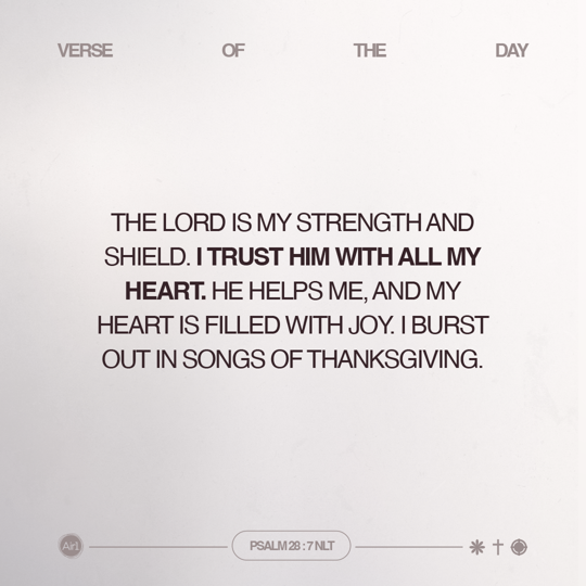 Be My Strength Every Morning {Verse Band} Be My Strength Every Morning {Verse Band}