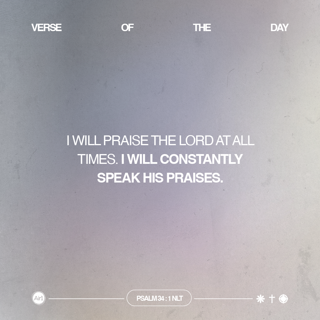 Air1's Verse of the Day for Jun 29, 2023 Air1 Worship Music