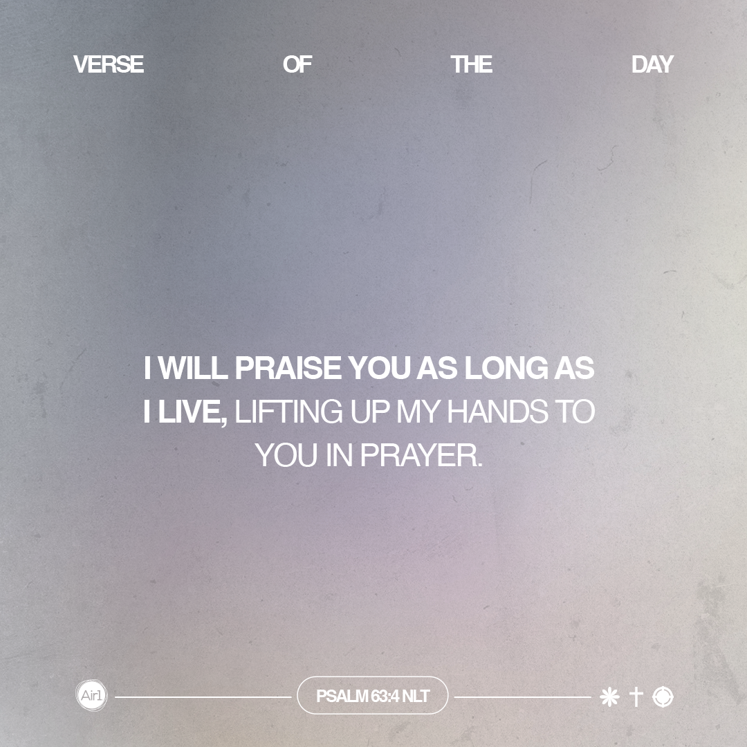 Air1 S Verse Of The Day For Jul 8 2022 Air1 Worship Music   73122 