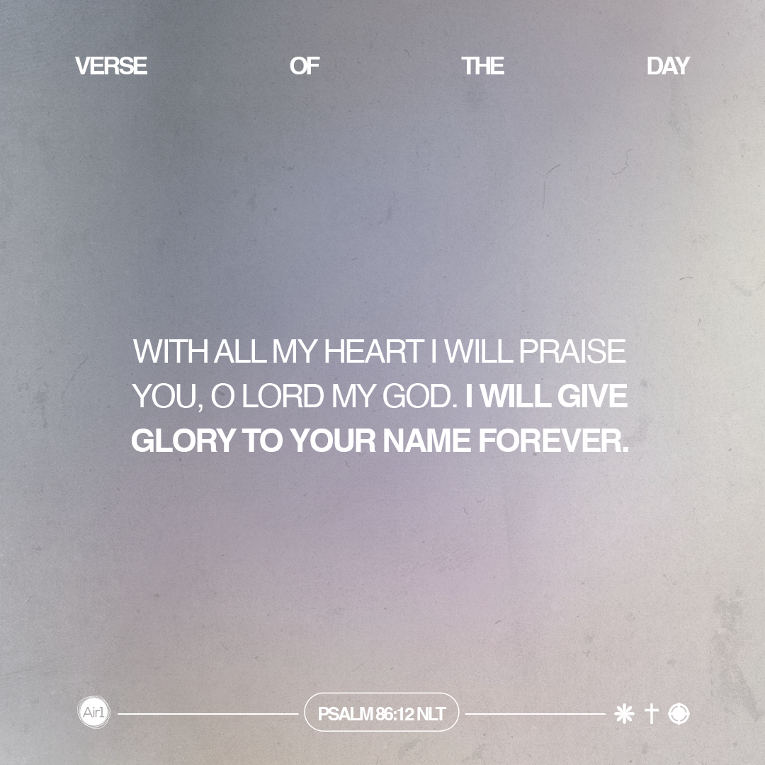 Air1 S Verse Of The Day For Jan 16 2024 Air1 Worship Music   73128 