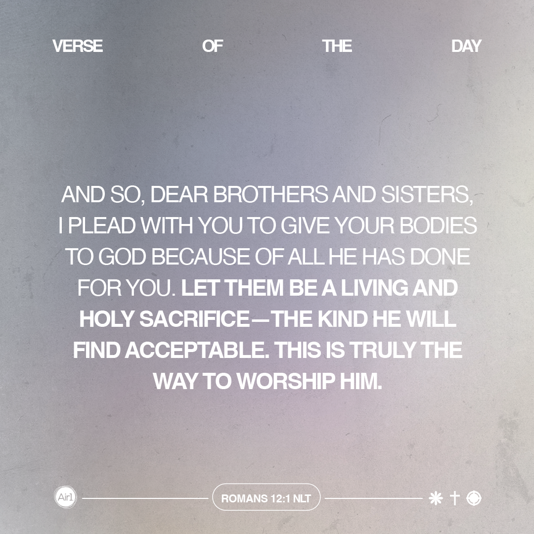 Air1's Verse of the Day for Jul 1, 2022 | Air1 Worship Music