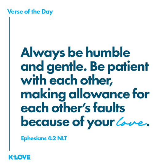 K-LOVE's Verse of the Day | Positive Encouraging K-LOVE