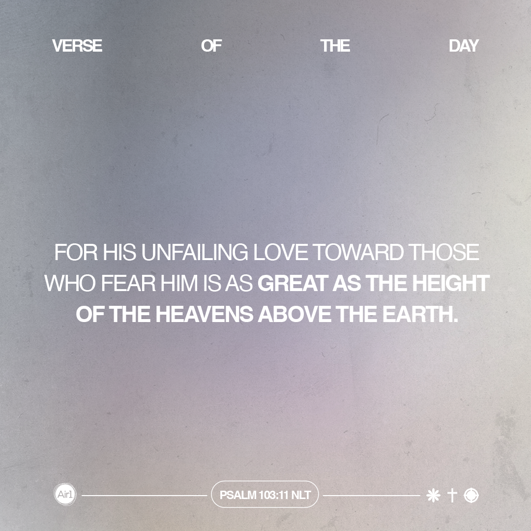 Air1s Verse of the Day | Air1 Worship Music