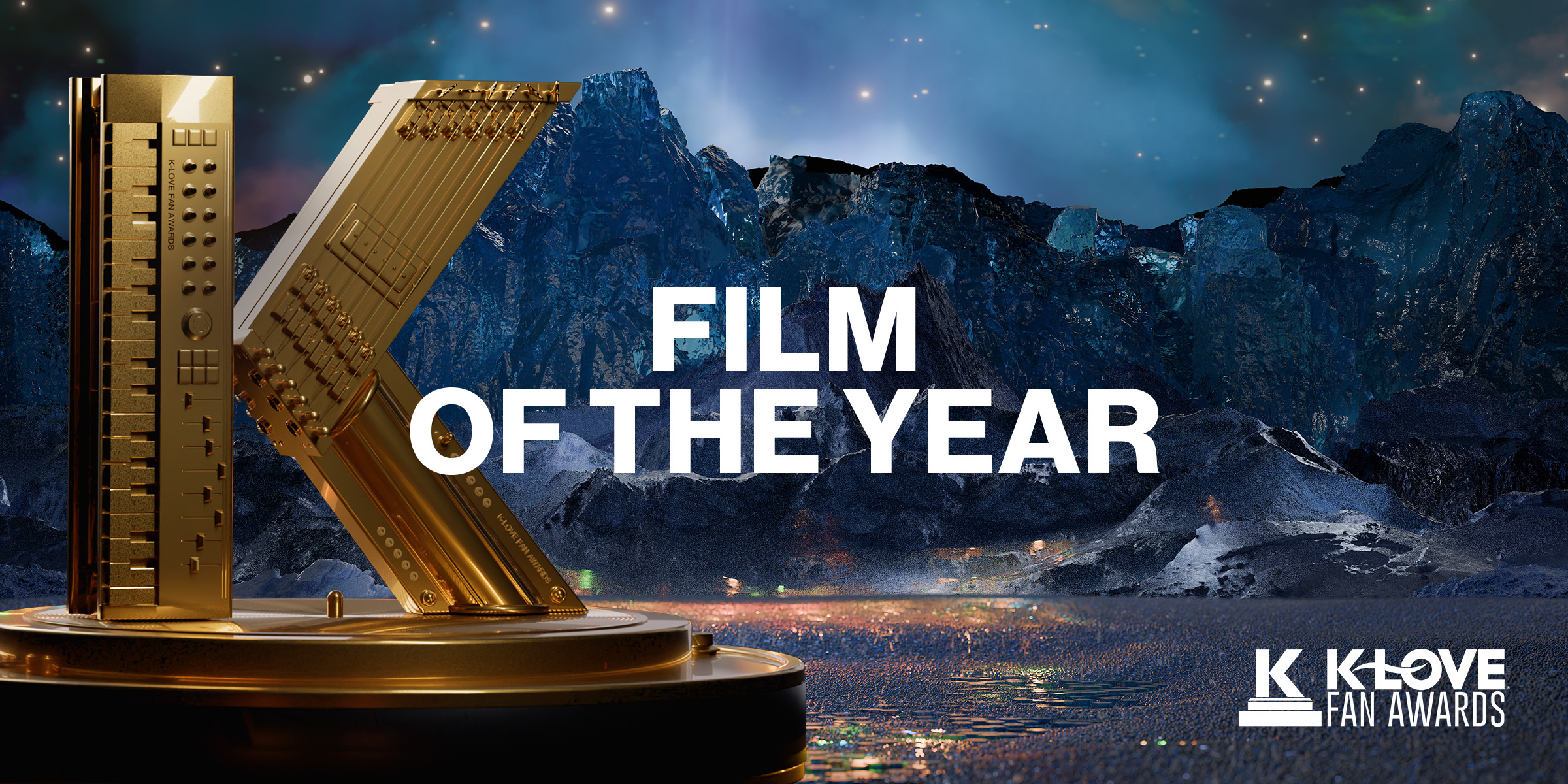 Vote for your favorite film to win at the 2025 KLOVE Fan Awards