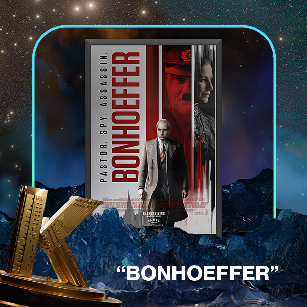 Vote Bonhoeffer for Film of the Year in the 2025 KLOVE Fan Awards