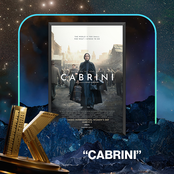 Vote Cabrini for Film of the Year in the 2025 KLOVE Fan Awards