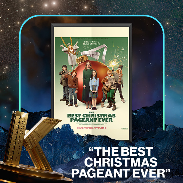 Vote The Best Christmas Pageant Ever for Film of the Year in the 2025 KLOVE Fan Awards