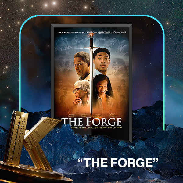 Vote The Forge for Film of the Year in the 2025 KLOVE Fan Awards