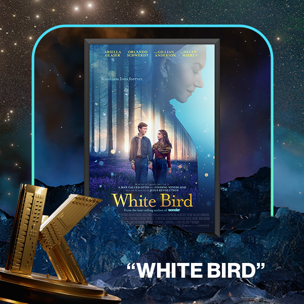 Vote White Bird for Film of the Year in the 2025 KLOVE Fan Awards