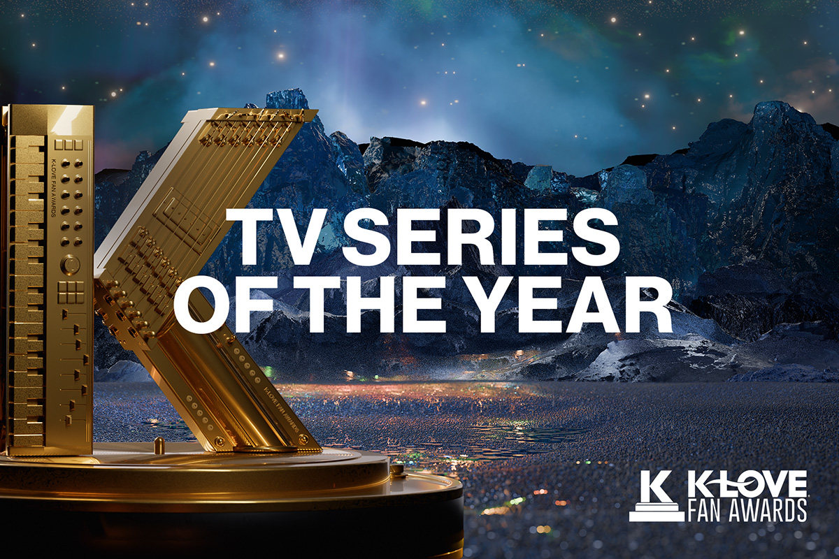 Vote for your favorite TV series to win at the 2025 KLOVE Fan Awards