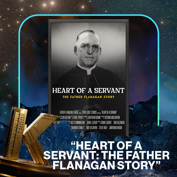 Vote Heart of a Servant for TV Series of the Year in the 2025 KLOVE Fan Awards