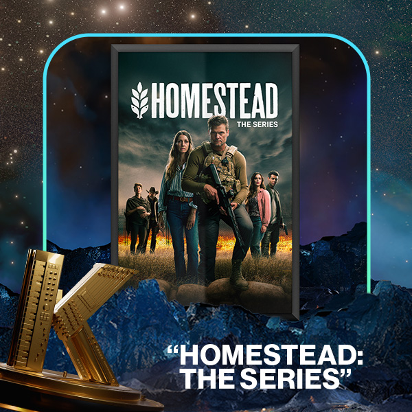 Vote Homestead for TV Series of the Year in the 2025 KLOVE Fan Awards