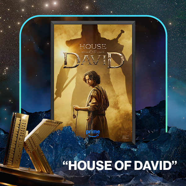 Vote House of David for TV Series of the Year in the 2025 KLOVE Fan Awards