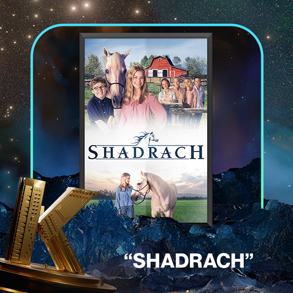 Vote Shadrach for TV Series of the Year in the 2025 KLOVE Fan Awards