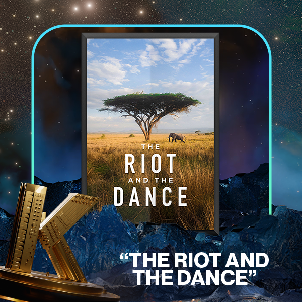 Vote The Riot and the Dance for TV Series of the Year in the 2025 KLOVE Fan Awards