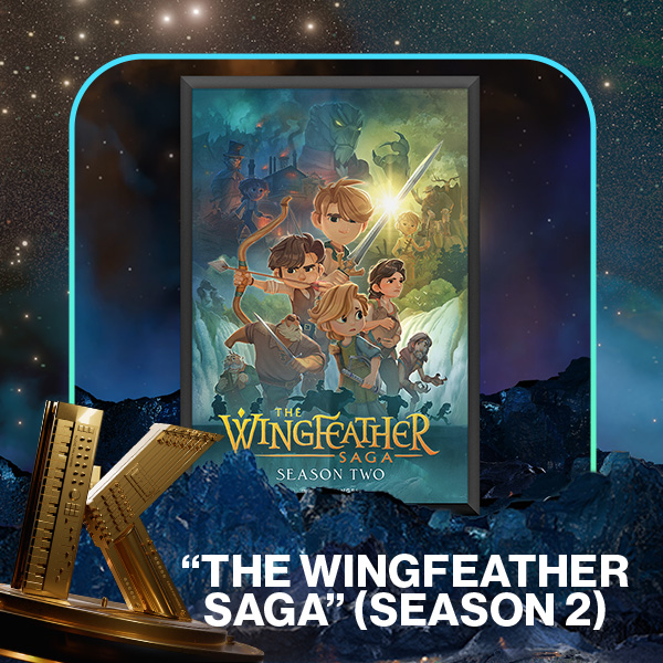 Vote The Wingfeather Saga for TV Series of the Year in the 2025 KLOVE Fan Awards