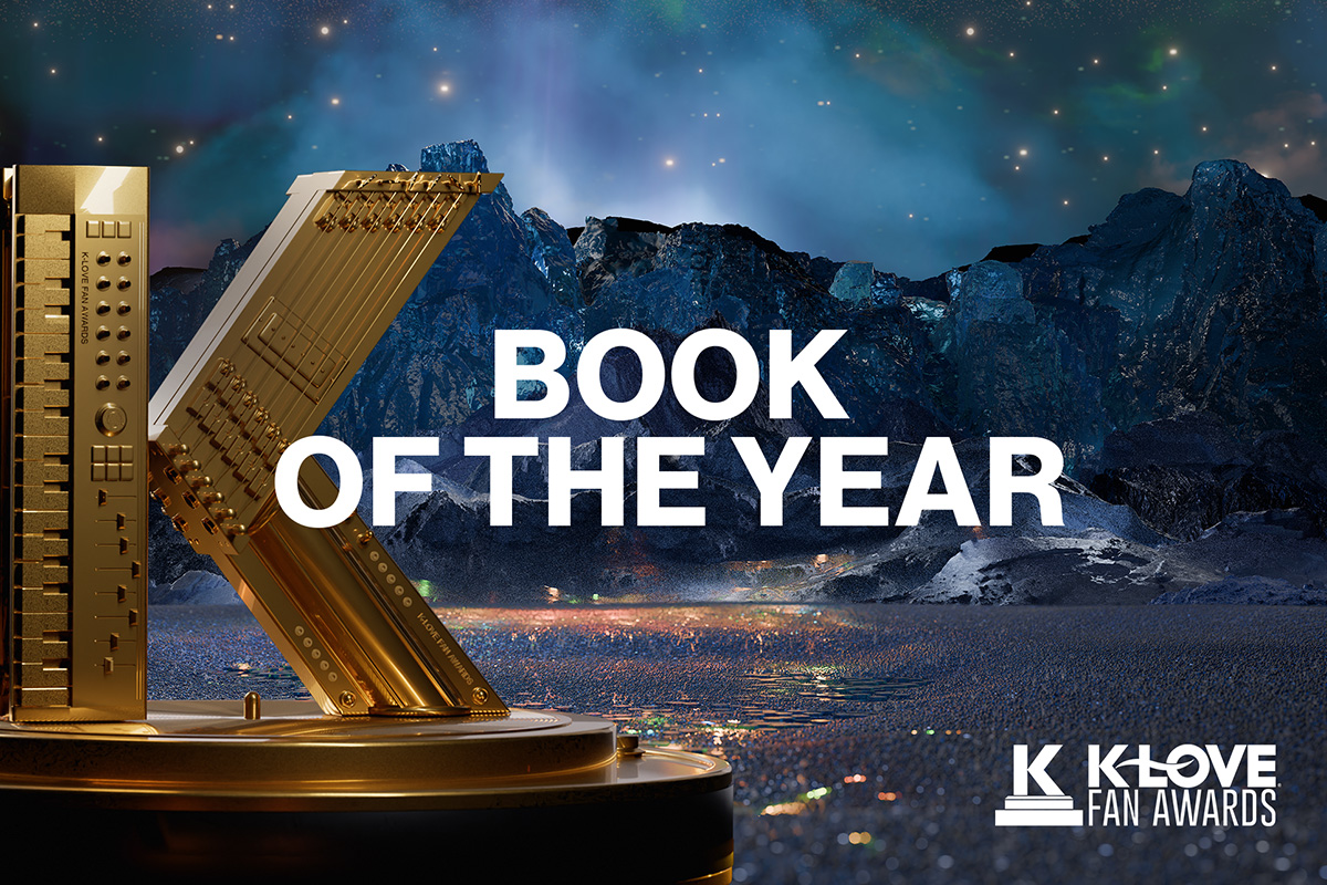 Vote for your favorite book to win at the 2025 KLOVE Fan Awards