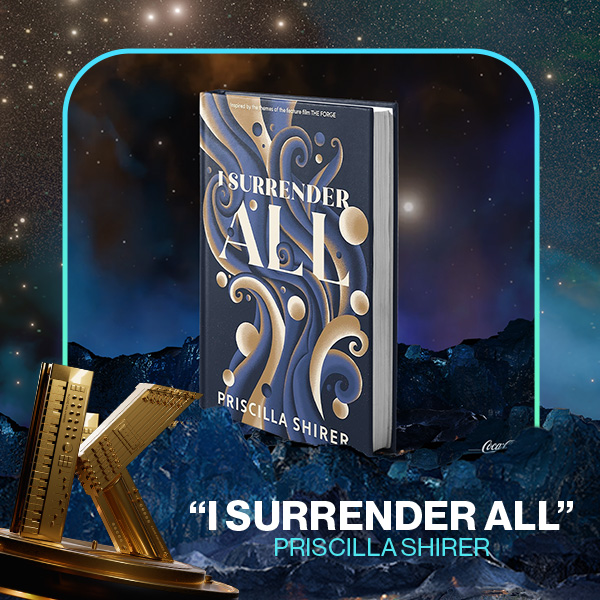 Vote I Surrender All by Priscilla Shirer for Book of the Year in the 2025 KLOVE Fan Awards