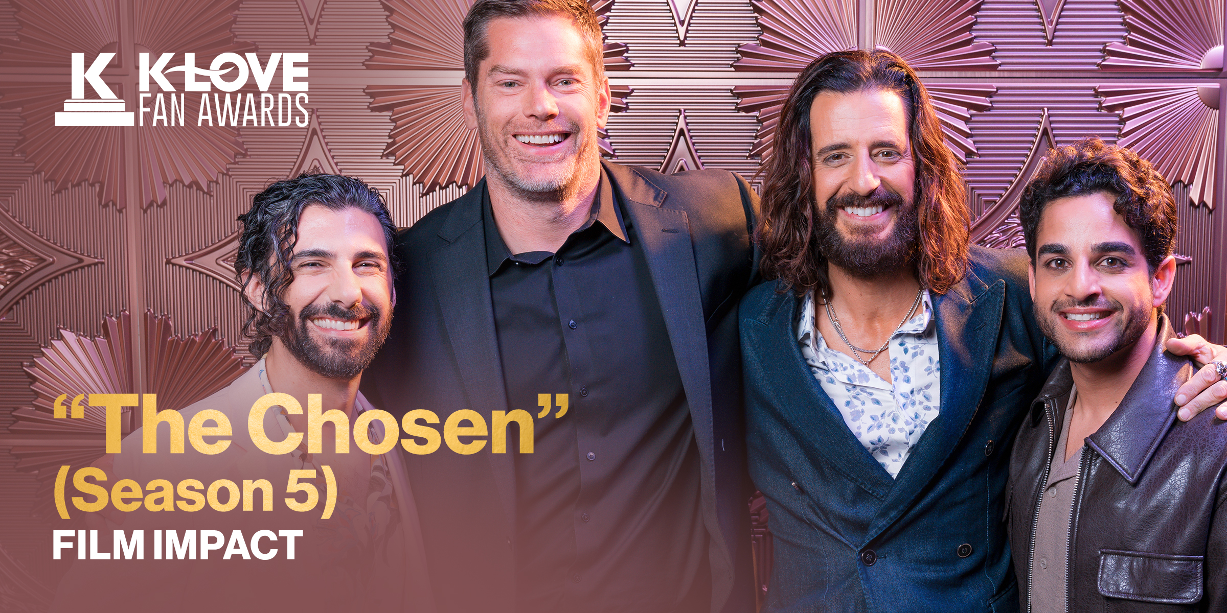 The Chosen Season 5 Wins Film Impact at the 2025 KLOVE Fan Awards
