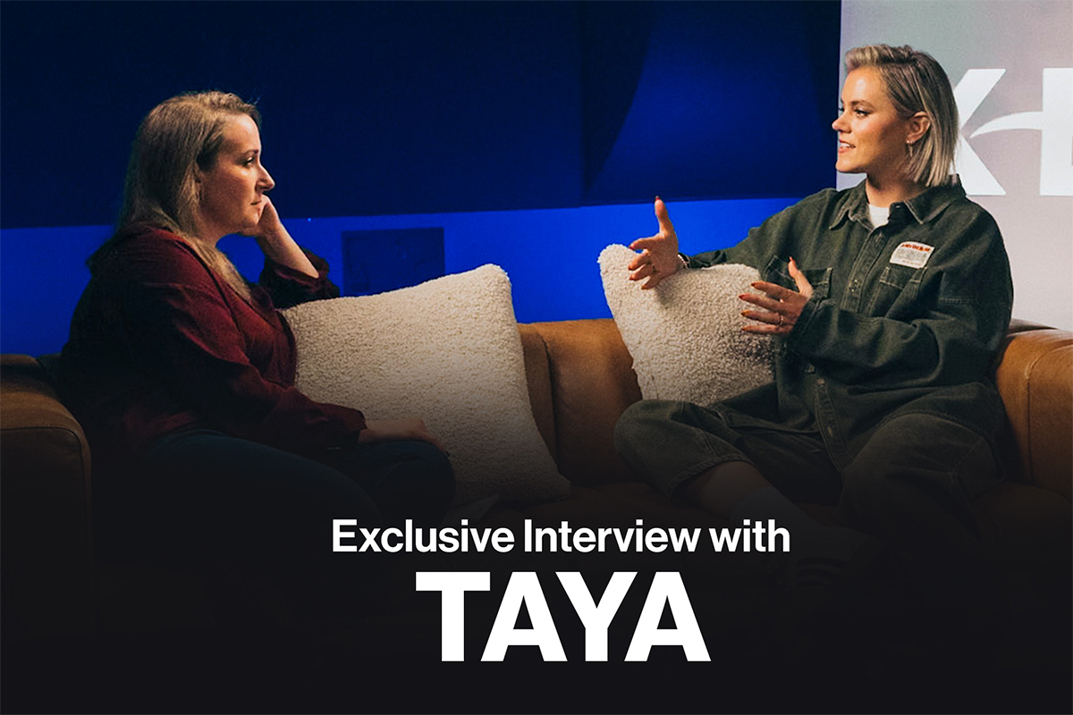Exclusive Interview with TAYA and Careth from KLOVE