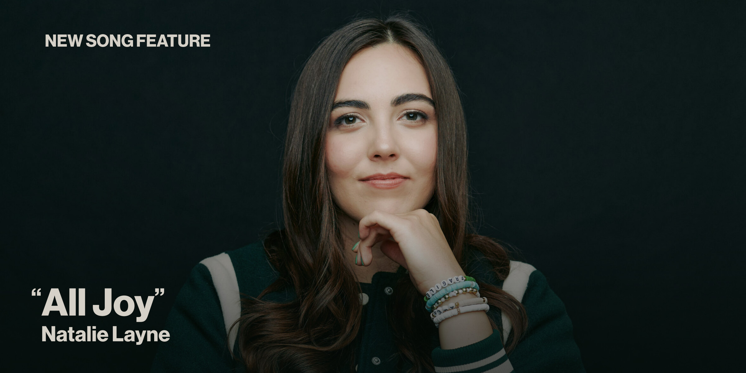 New Song Feature All Joy Natalie Layne