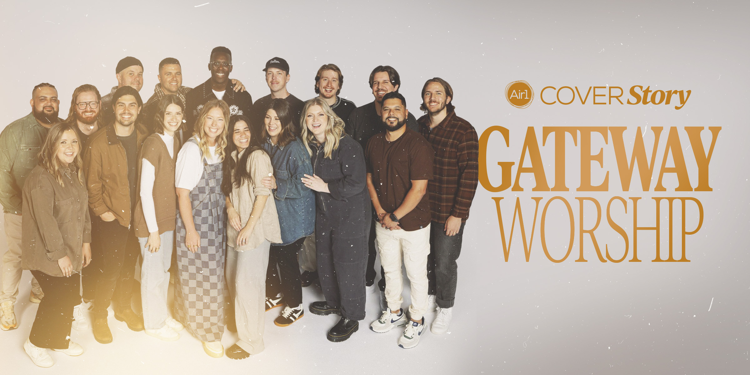 Air1 Cover Story - Gateway Worship