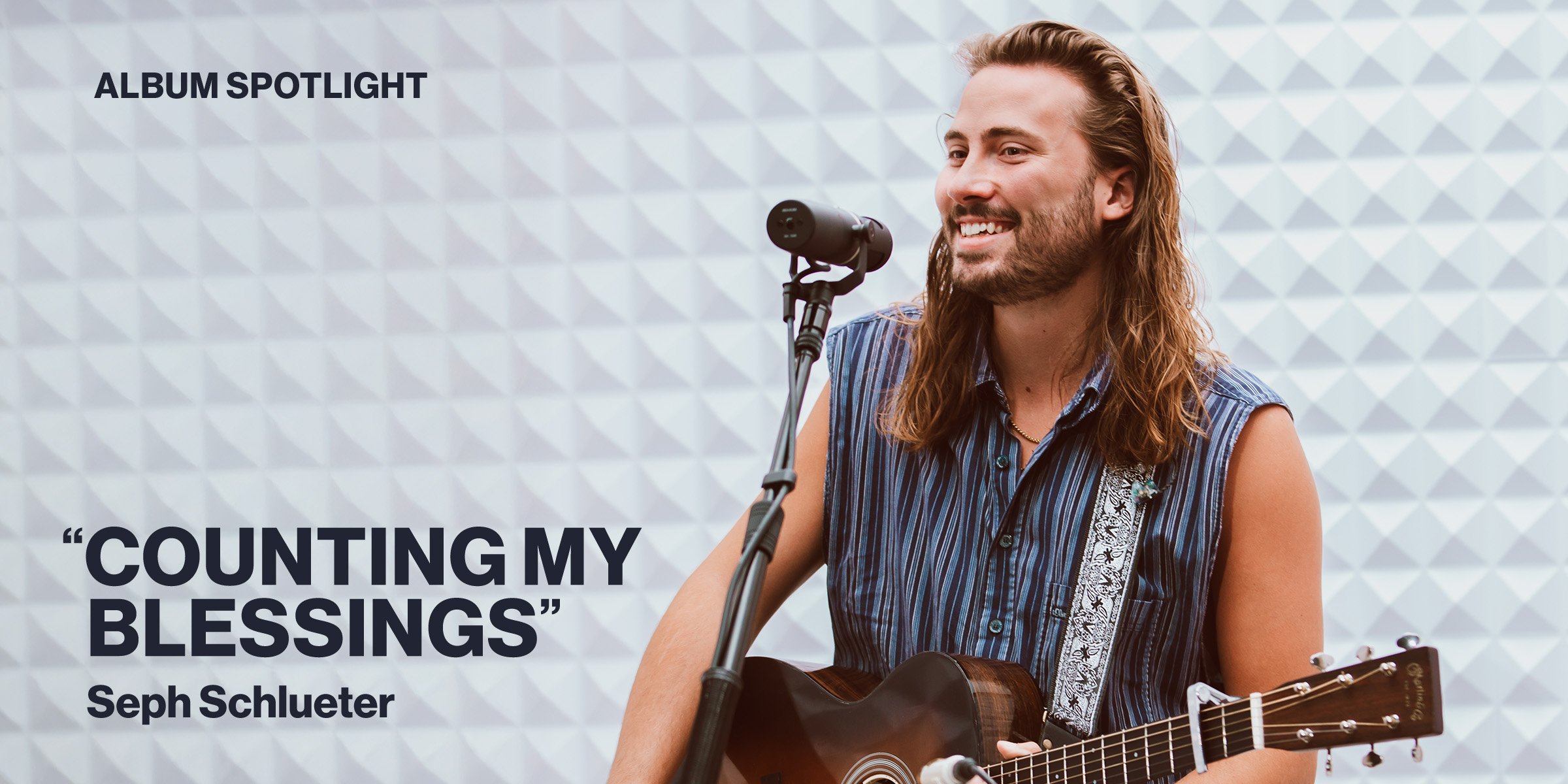 Album Spotlight Counting My Blessings Seph Schlueter