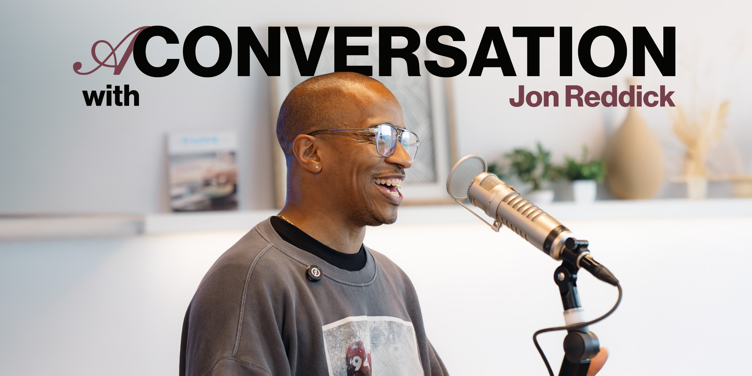 A K-LOVE Conversation with Jon Reddick