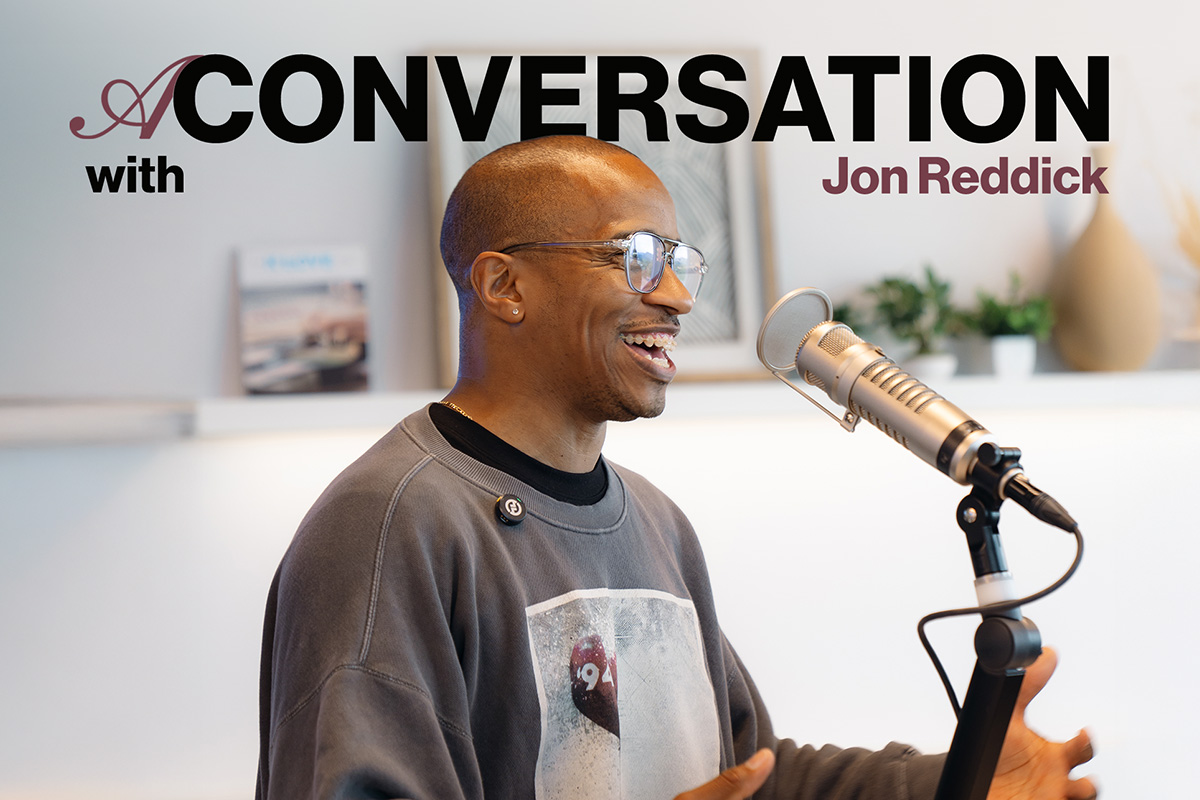 A K-LOVE Conversation with Jon Reddick