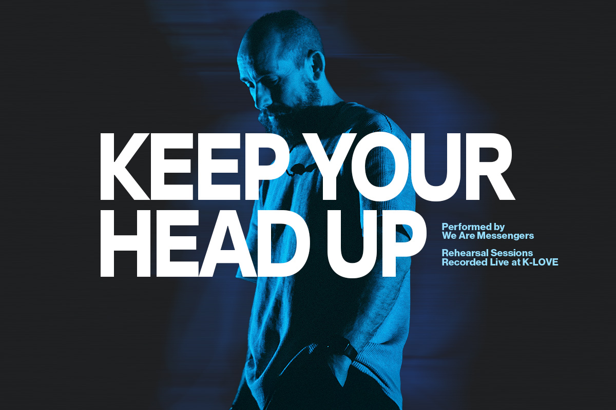 Rehearsal Session of Keep Your Head Up by We Are Messengers filmed live at K-LOVE