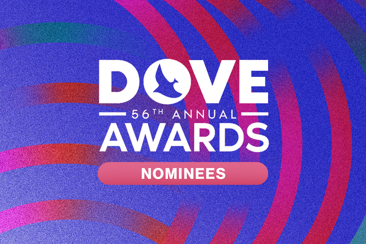 View the nominees for the 56th annual GMA Dove Awards