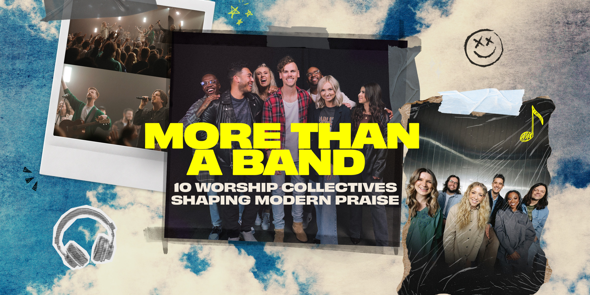 More Than A Band: 10 Worship Collectives Shaping Modern Praise