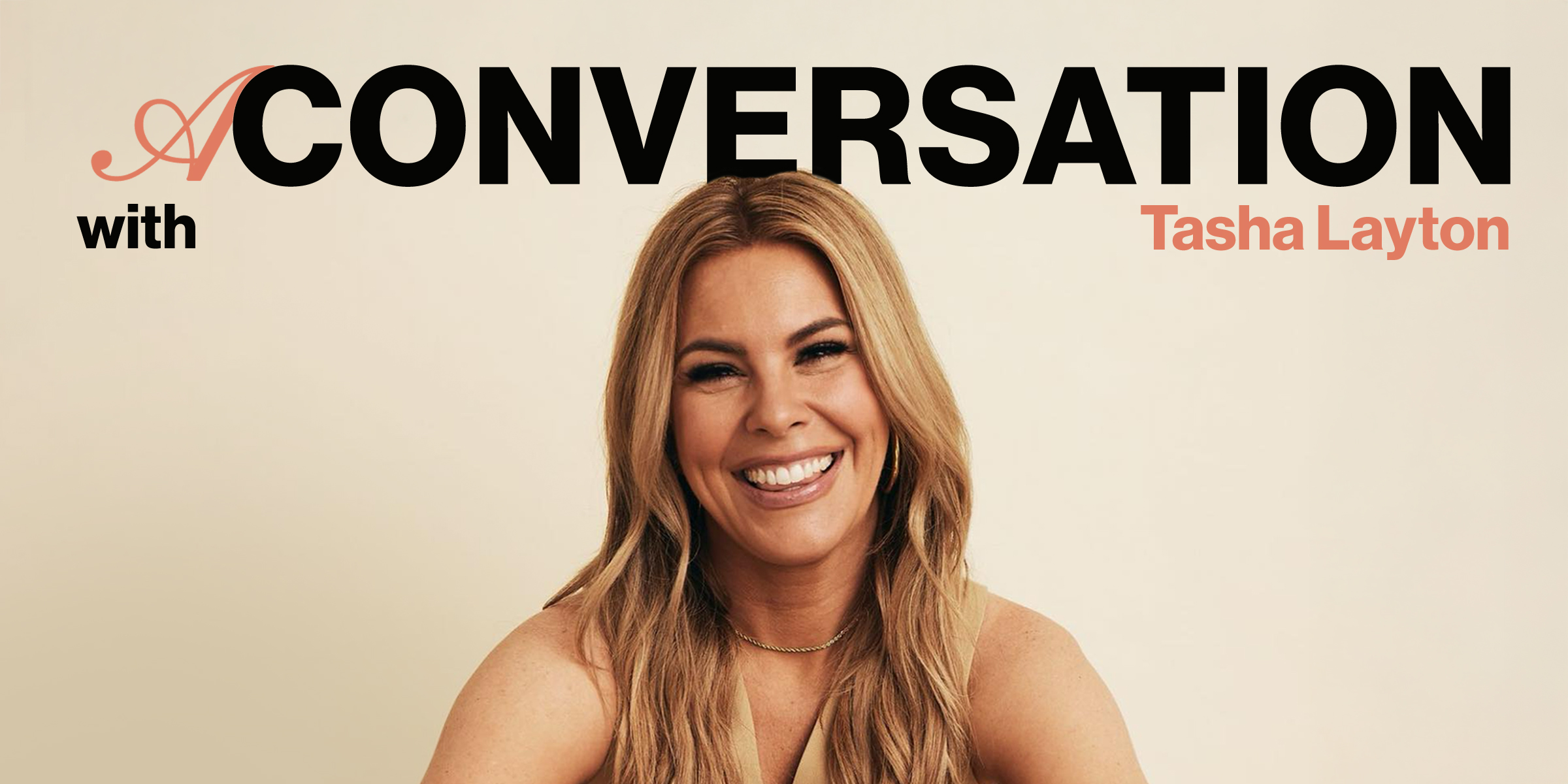 A K-LOVE Conversation with Tasha Layton