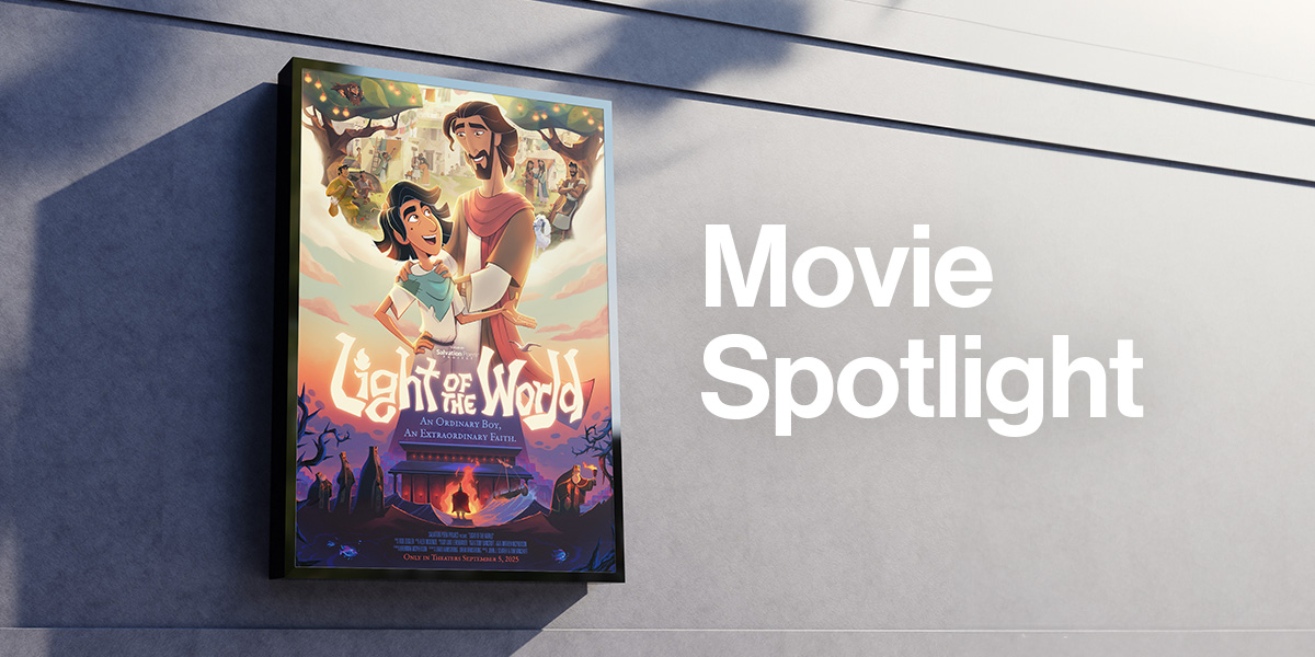 Movie Spotlight Light of the World