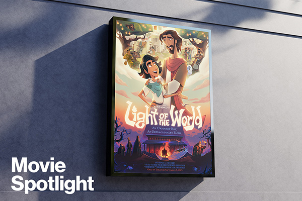 Movie Spotlight Light of the World