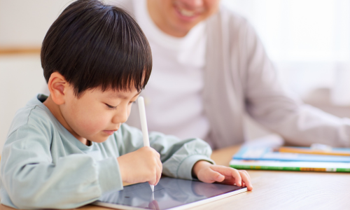 Technology with kids