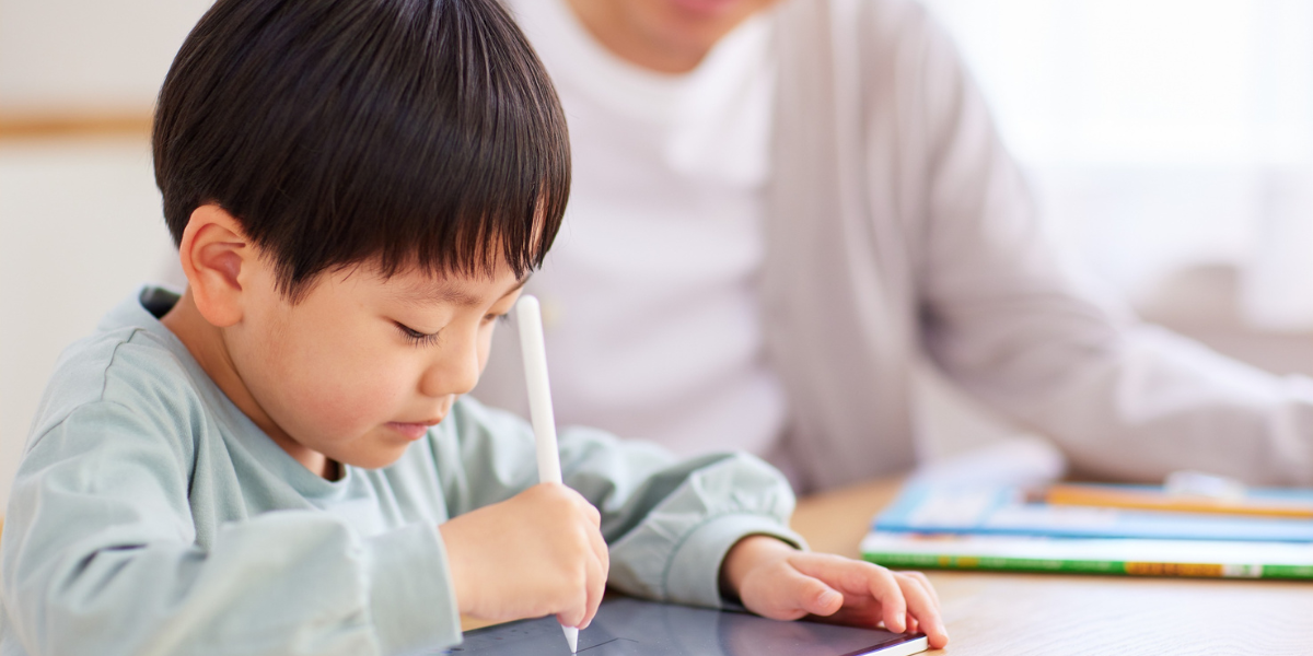 Technology with kids