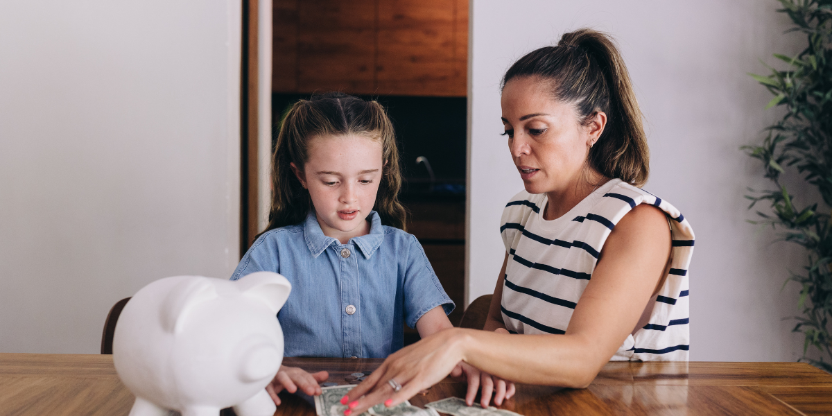 Money-savvy kids