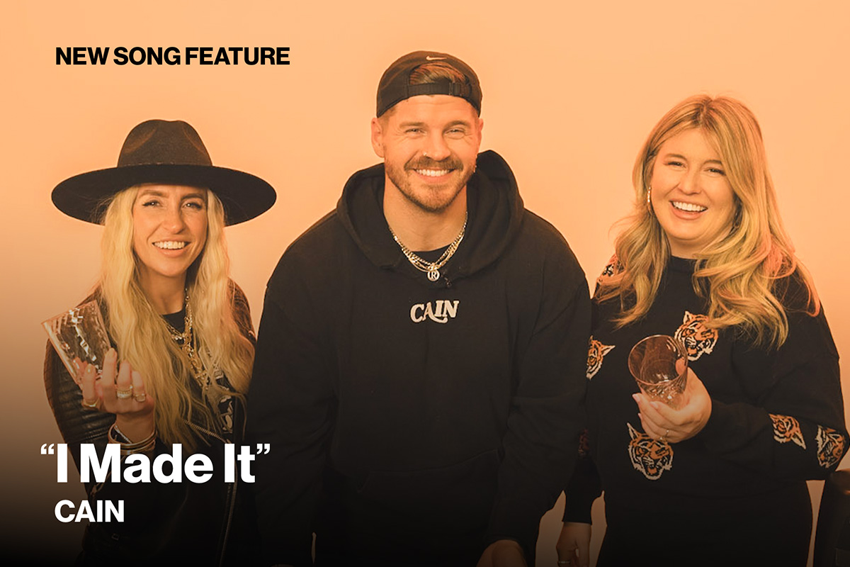 New Song Feature I Made It CAIN