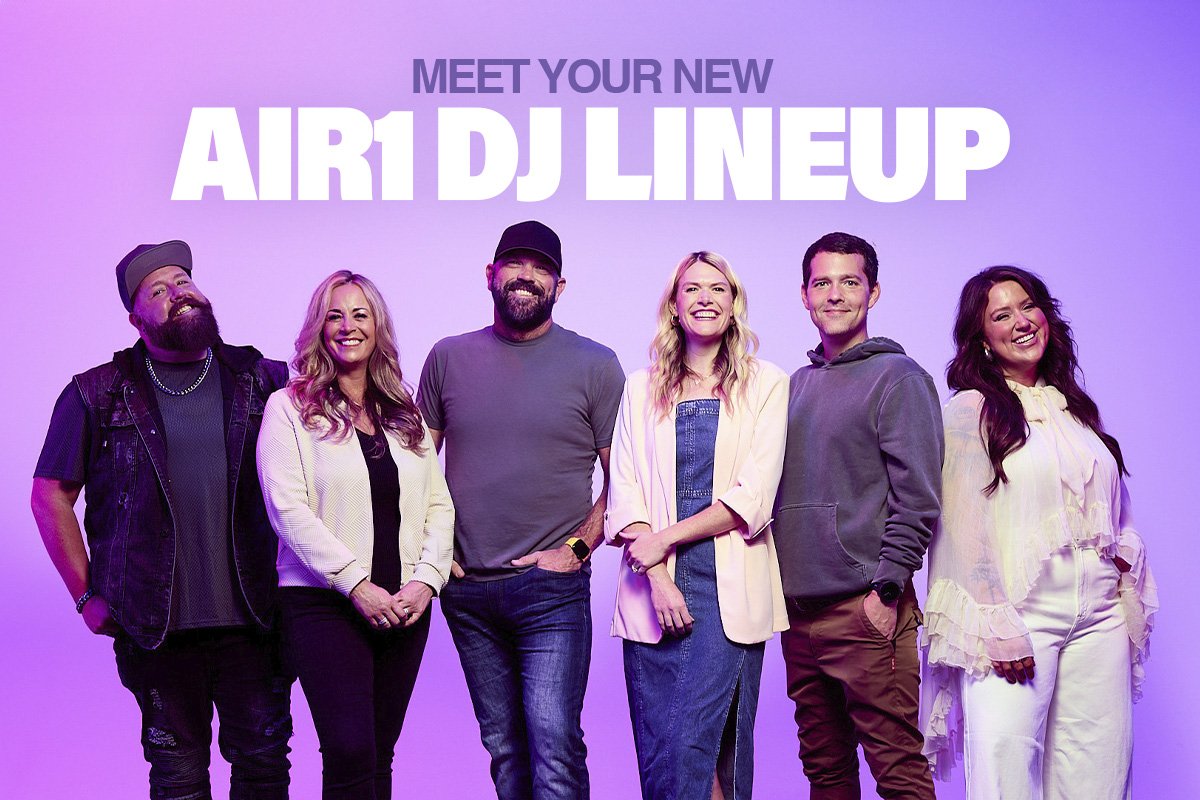 Meet Your New Air1 DJ Lineup