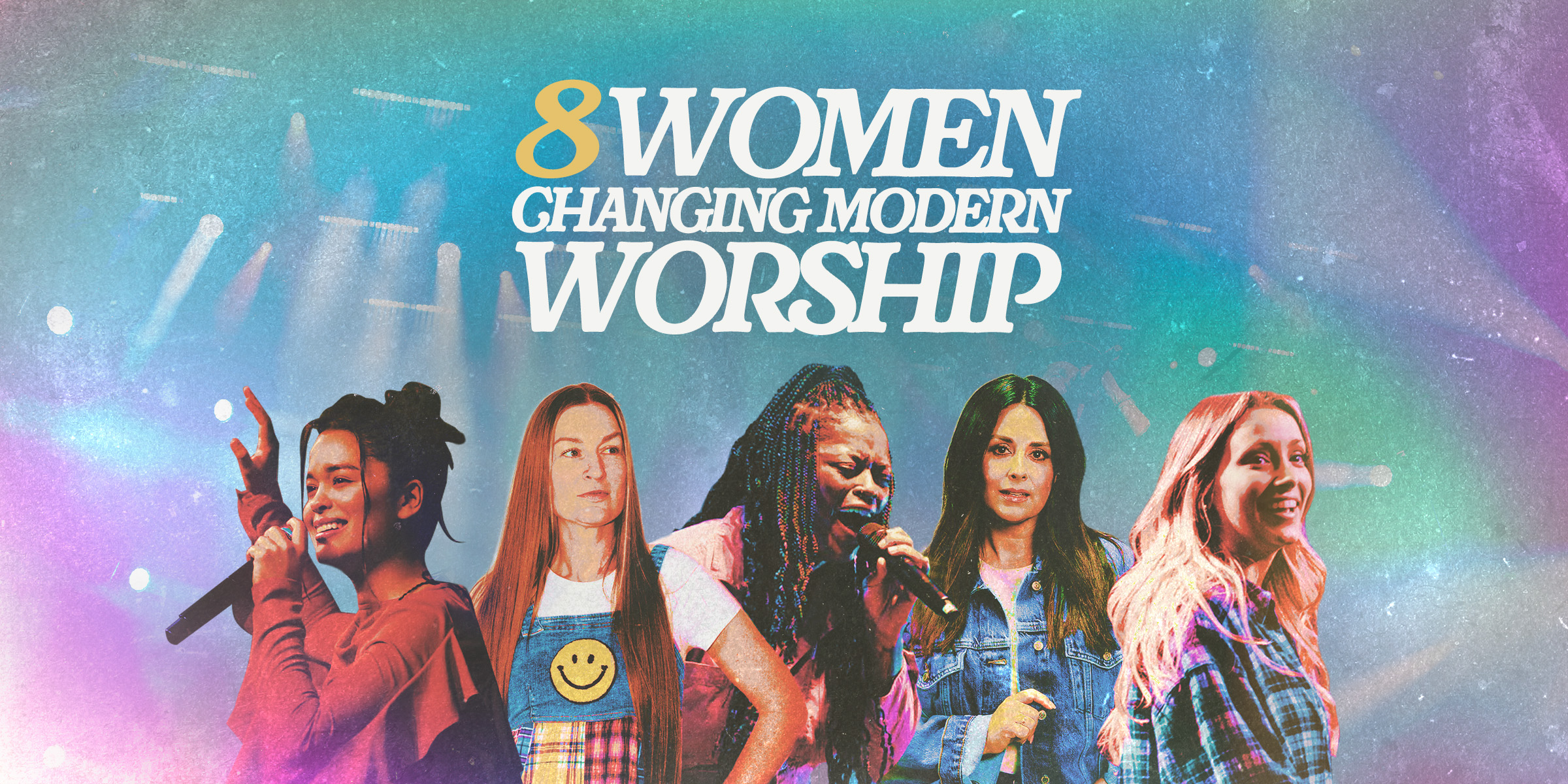8 Women Changing Modern Worship