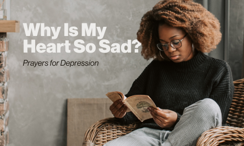 Why Is My Heart So Sad?: Prayers for Depression Image