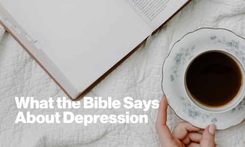 What the Bible Says About Depression Image