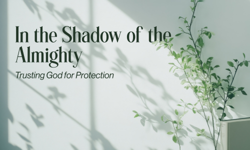In the Shadow of the Almighty: Trusting God for Protection Image